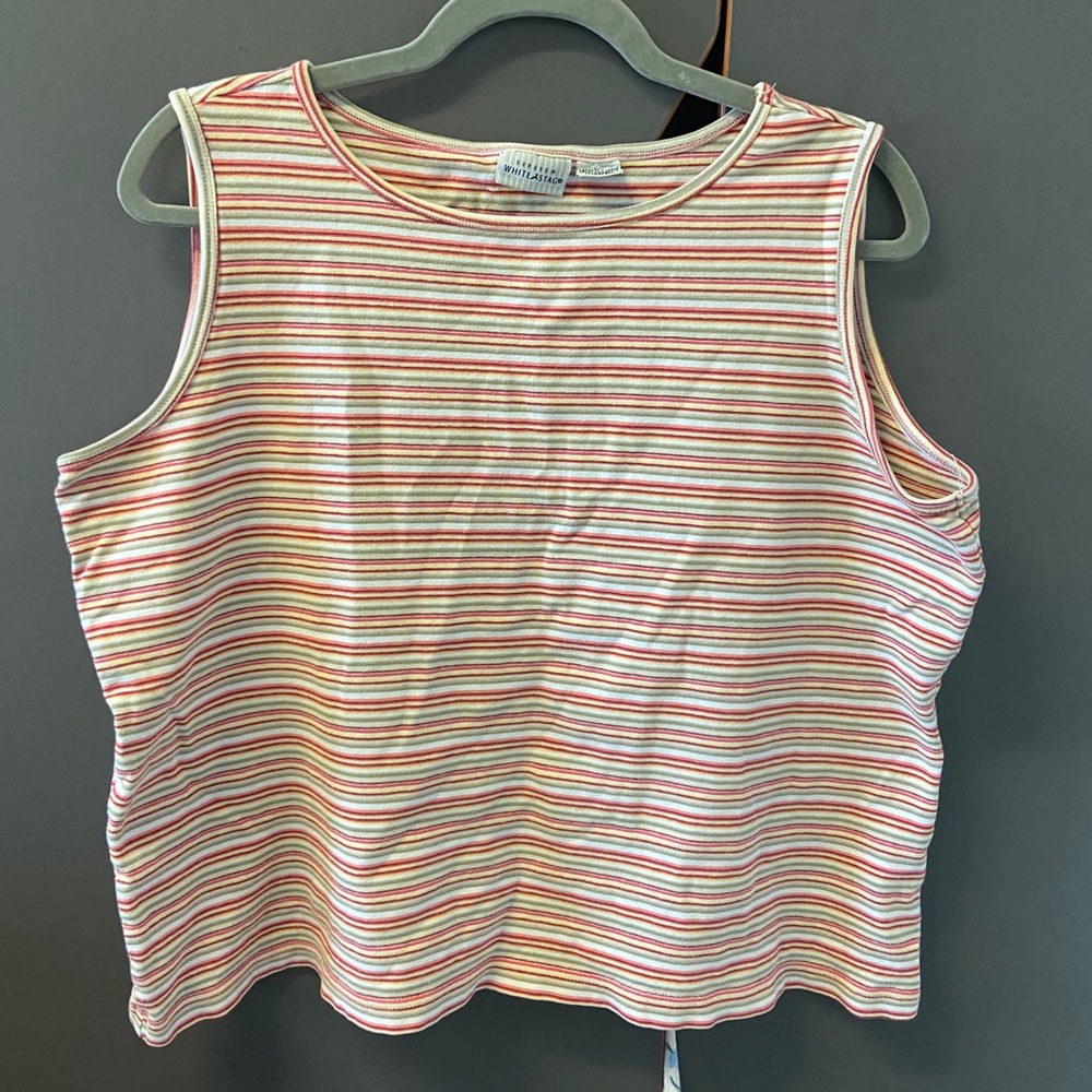 Striped Colorful Tank